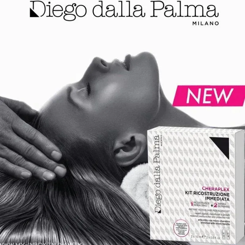 Kit Ricostruzione Immediata Cheraplex 250ml Diego dalla Palma Milano