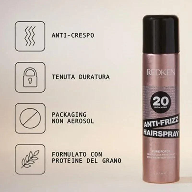 Redken Anti-Frizz Hairspray lacca capelli 250ml
