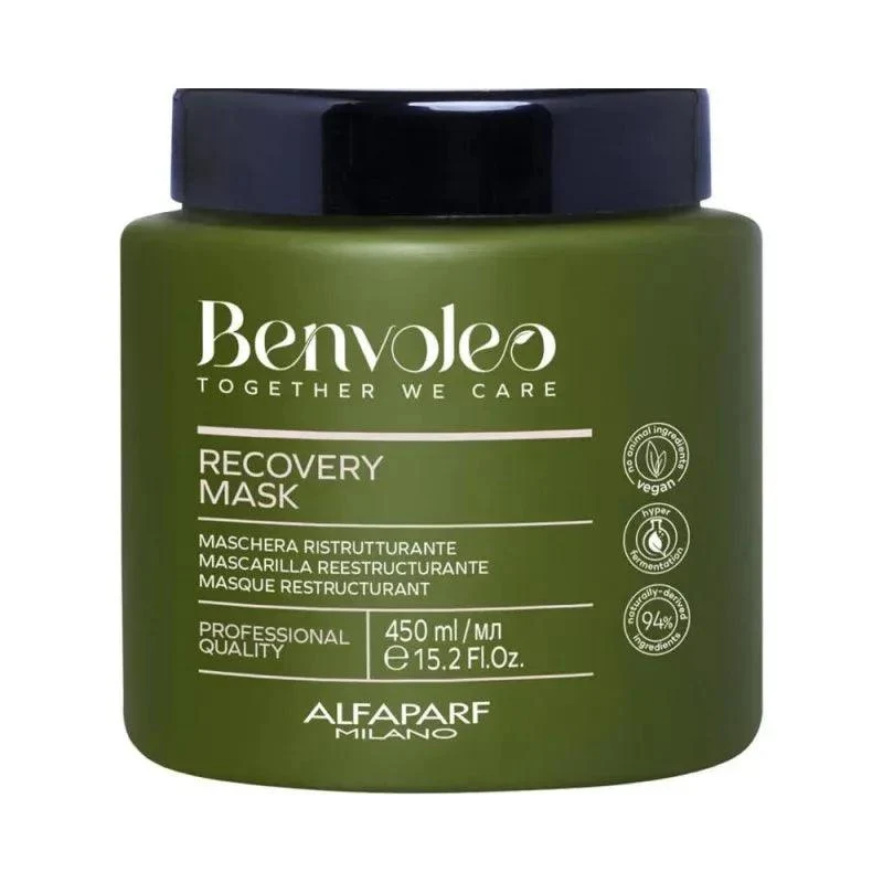 Benvoleo Recovery Mask capelli danneggiati Alfaparf Milano
