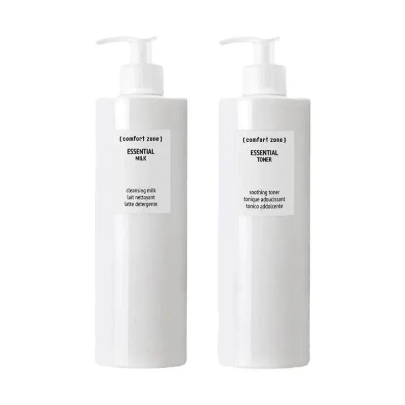 Comfort Zone Essential Maxi Size Kit latte detergente e tonico