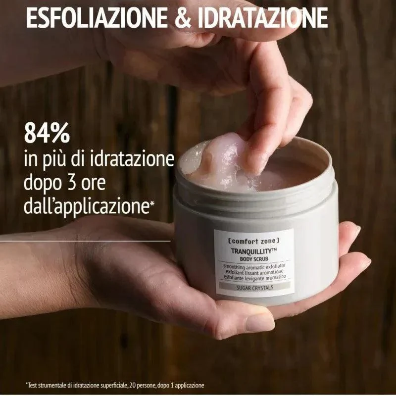 Comfort Zone Tranquillity Body Scrub corpo 270ml