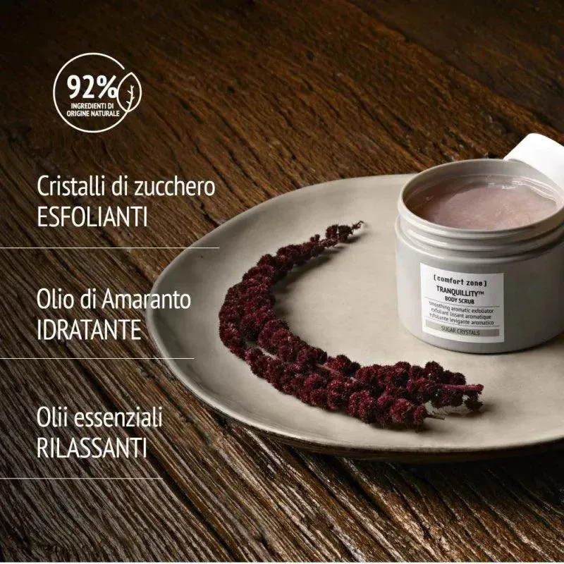 Comfort Zone Tranquillity Body Scrub corpo 270ml