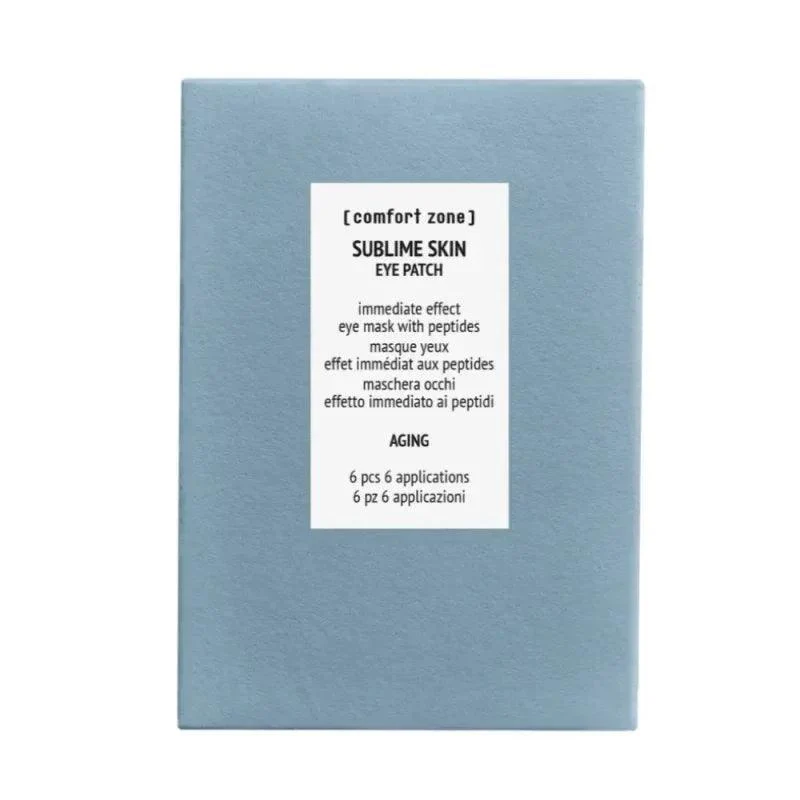Comfort Zone Sublime Skin Eye Patch occhi maschera 6 x 2 pz