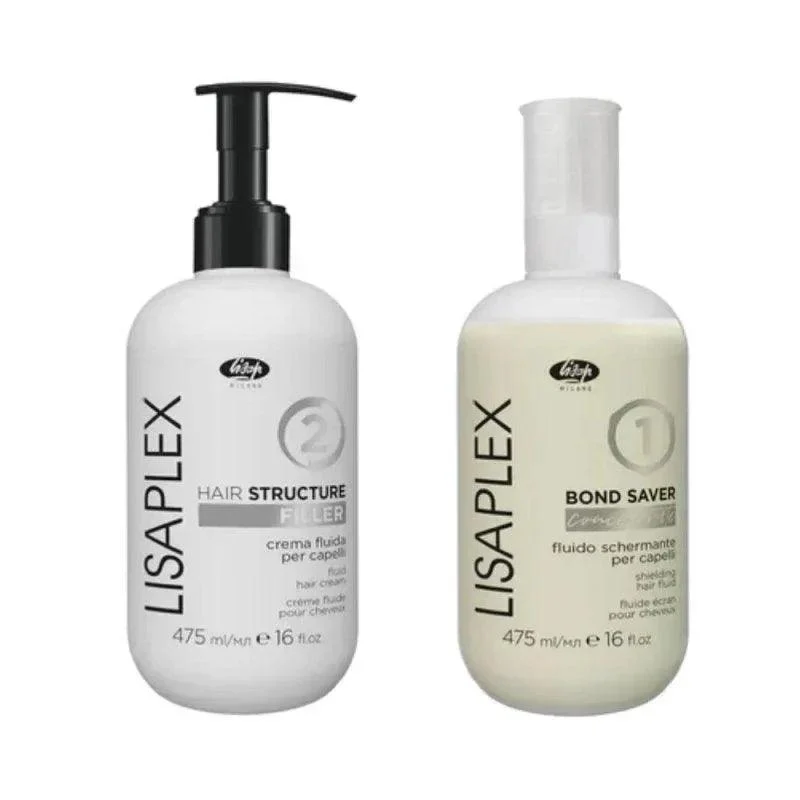 Lisap Lisaplex Bond Saver Professional kit ristrutturante capelli