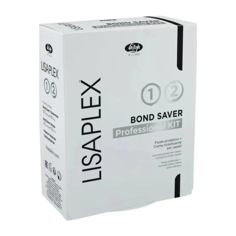 Lisap Lisaplex Bond Saver Professional kit ristrutturante capelli