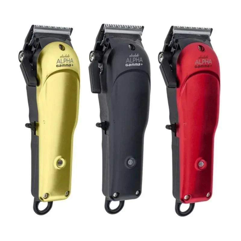 Gamma Più Absolute Alpha Clipper tagliacapelli professionale