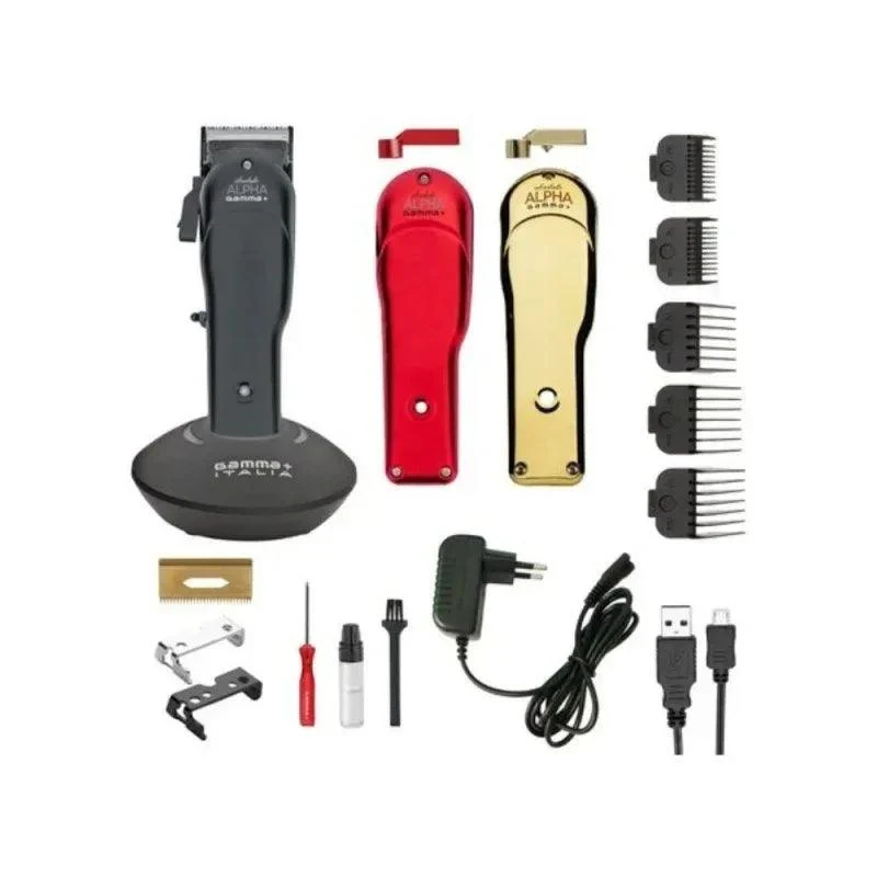 Gamma Più Absolute Alpha Clipper tagliacapelli professionale