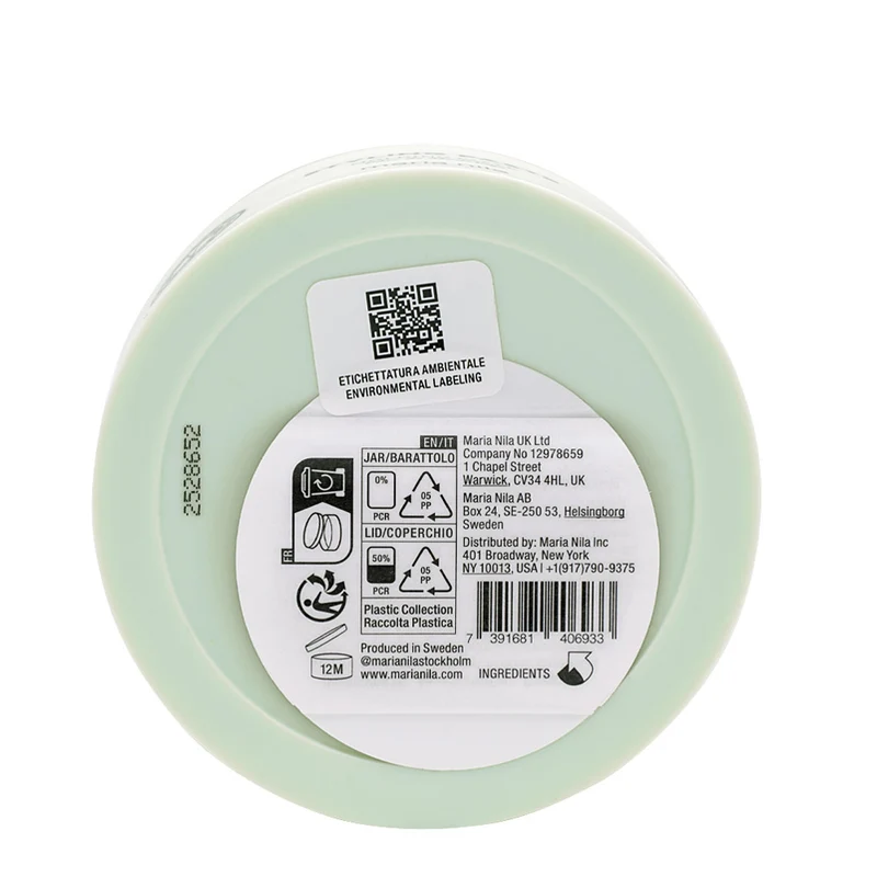 Maria Nila Styling Paste 100ml - pasta modellante volumizzante