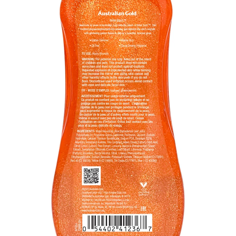 Australian Gold Solar Dust 237ml - cosmetico solare antiage