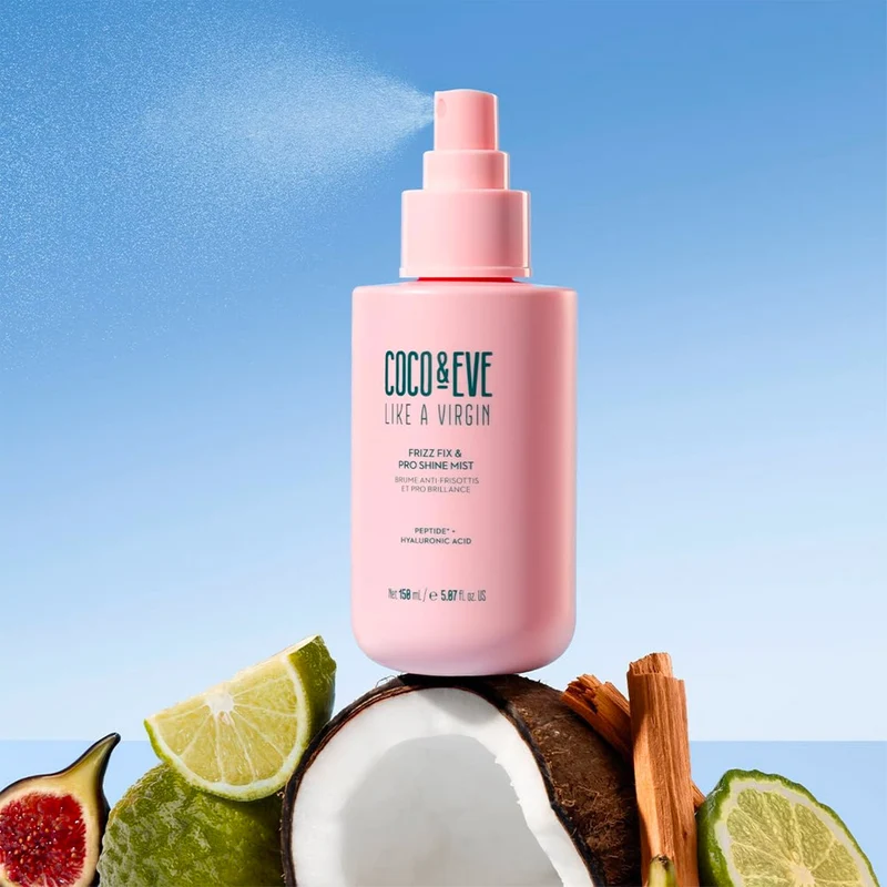 Coco & Eve Like A Virgin Frizz Fix & Pro Shine Mist 150ml - termoprotettore anti crespo