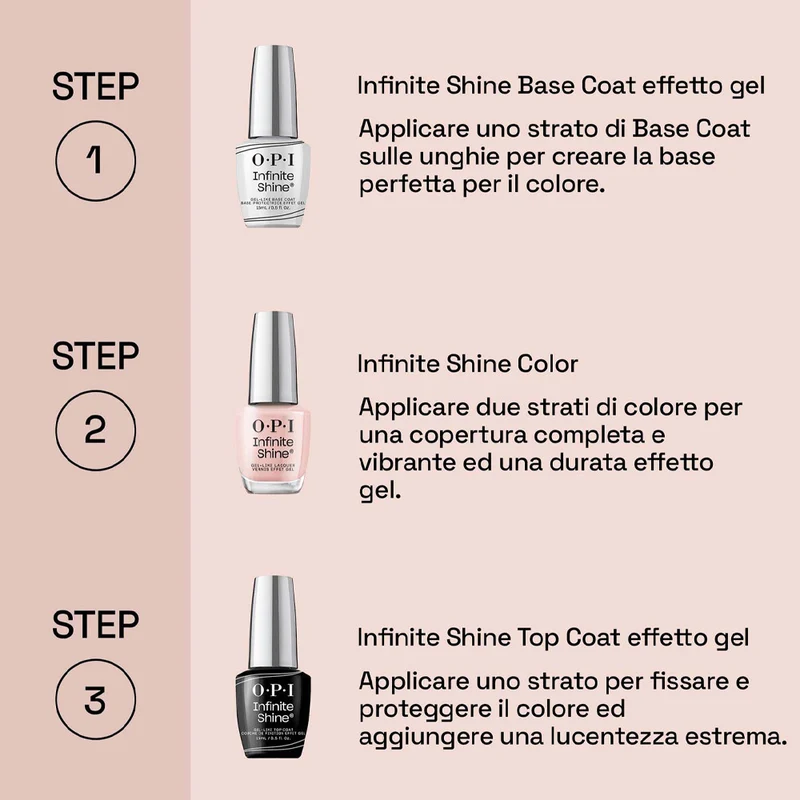 OPI Infinite Shine Make 'Em Jelly Summer 2025 Servin' Pink 15ml - smalto a lunga durata
