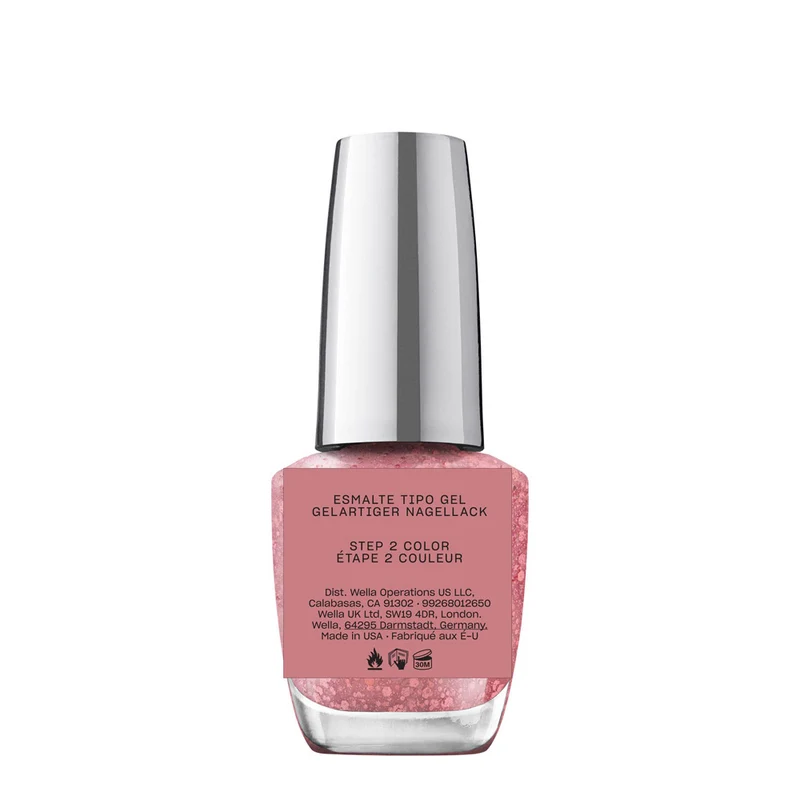 OPI Infinite Shine Make 'Em Jelly Summer 2025 Servin' Pink 15ml - smalto a lunga durata