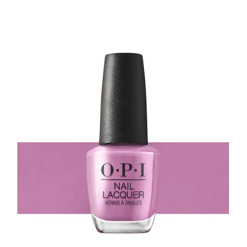 OPI Nail Laquer Make 'Em Jelly Summer 2025 Vogue En Violet 15ml - smalto