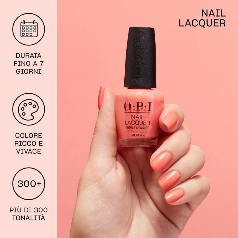 OPI Nail Laquer Make 'Em Jelly Summer 2025 Vogue En Violet 15ml - smalto
