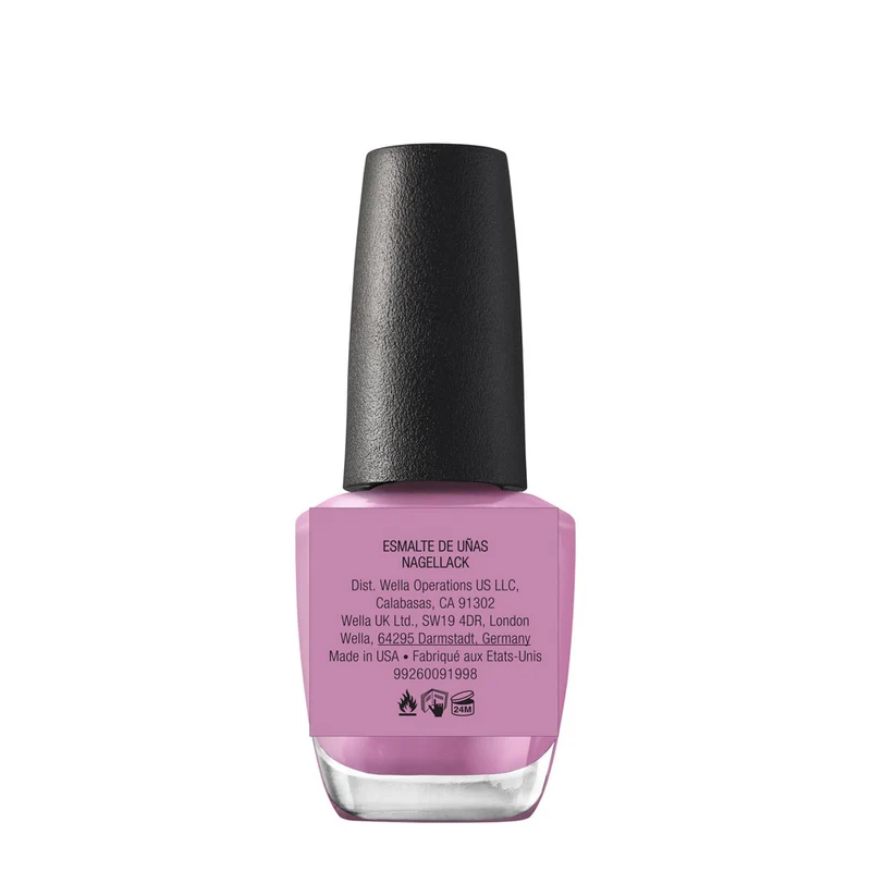 OPI Nail Laquer Make 'Em Jelly Summer 2025 Vogue En Violet 15ml - smalto