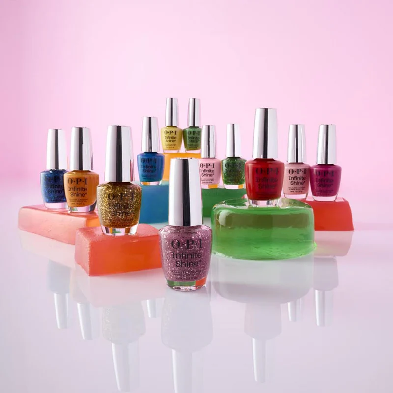 OPI Infinite Shine Make 'Em Jelly Summer 2025 Keep Up Buttercup 15ml - smalto a lunga durata