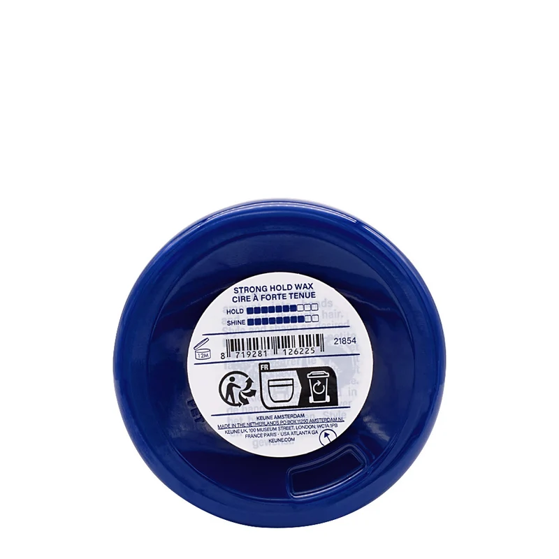 Keune 1922 Styling Strong Hold Wax 100ml - cera fissante tenuta forte