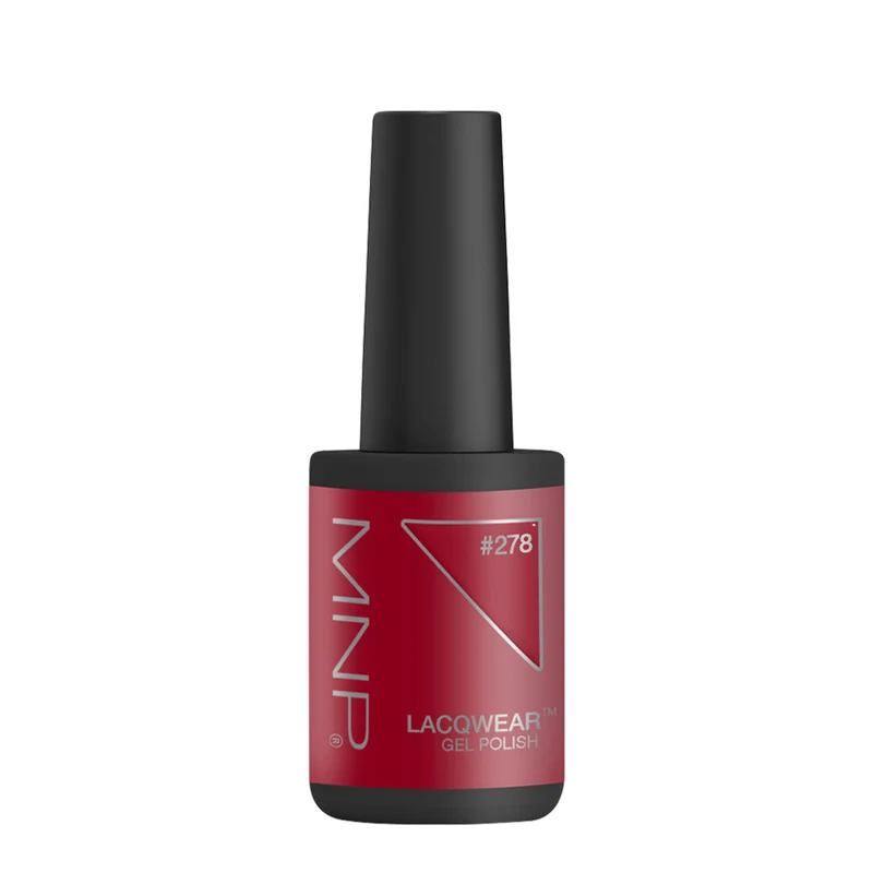 Lacqwear Gel Polish 278 Ruby Kiss 10ml - smalto semipermanente
