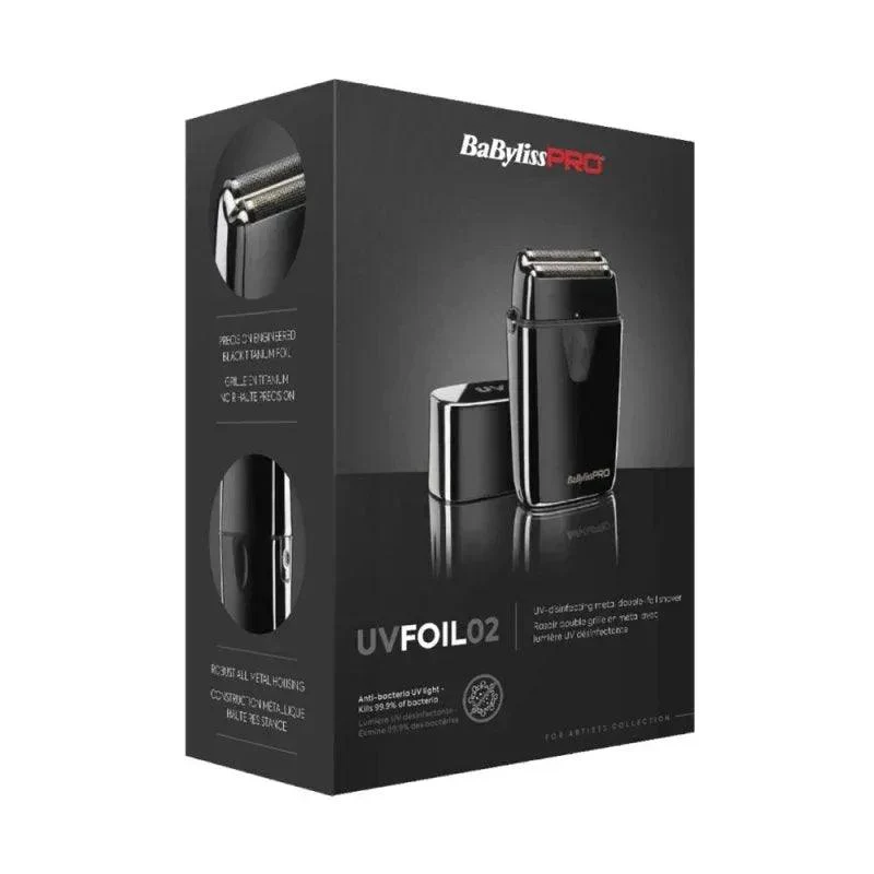 Babyliss Pro UVFoil02 FXLFS2E rasoio barba professionale