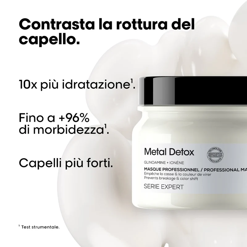 L'Oréal Professionnel Paris Serie Expert Metal Detox Mask 150ml - maschera anti-metallo