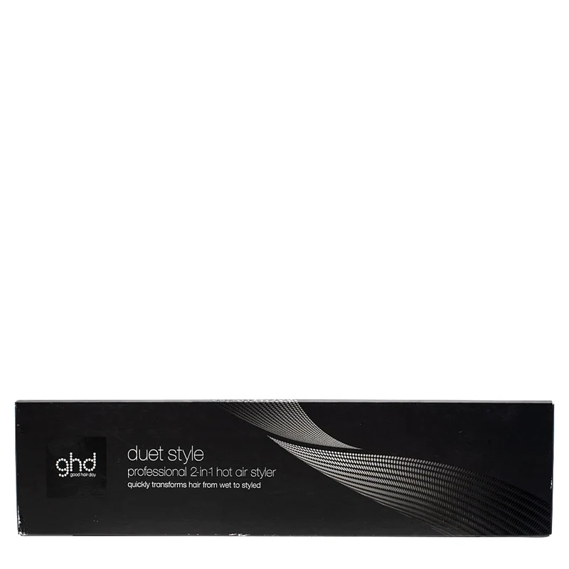 Hair Gallery Resi Come Nuovi Ghd Duet Black- imballaggio e piastra danneggiata