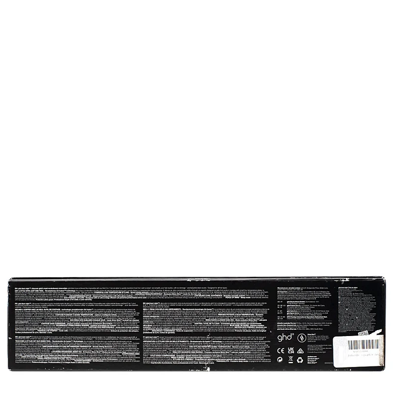 Hair Gallery Resi Come Nuovi Ghd Duet Black- imballaggio e piastra danneggiata