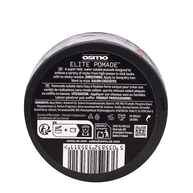 Osmo Elite Pomade Hold Factor 5 100ml - cera all'acqua