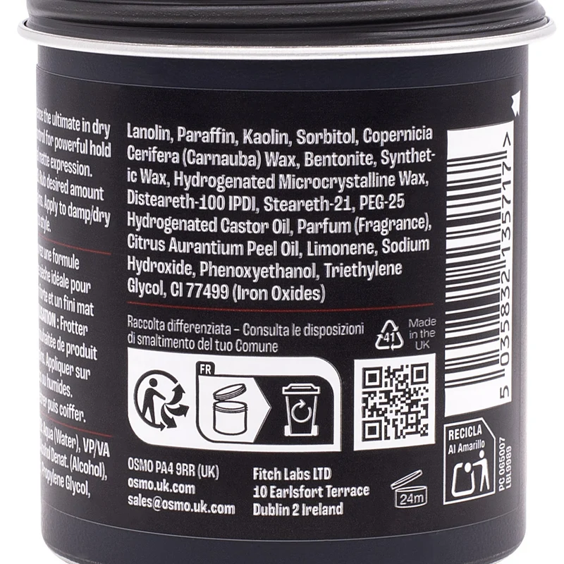 Osmo Matte Clay Extreme 100ml - cera opaca