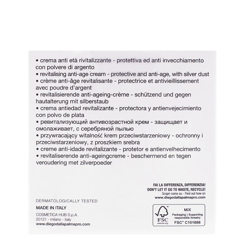 Diego dalla Palma Professional Icon Time Revitalising Cream 50ml - crema antietà rivitalizzante