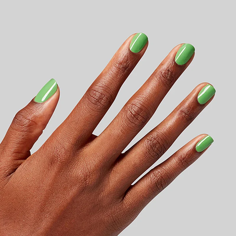 OPI Infinite Shine Make 'Em Jelly Summer 2025 Jelly Green With Envy 15ml - smalto a lunga durata