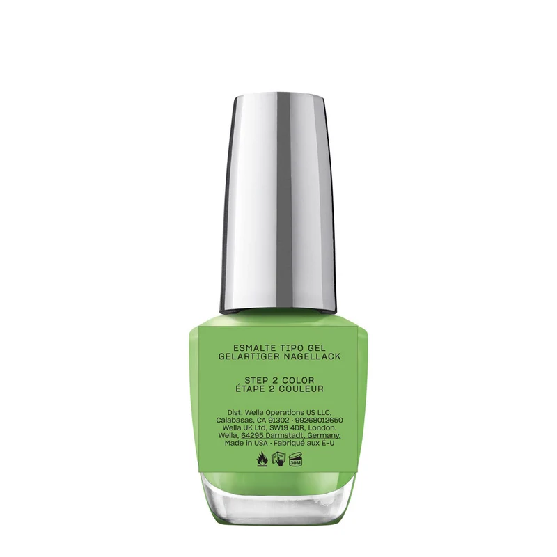 OPI Infinite Shine Make 'Em Jelly Summer 2025 Jelly Green With Envy 15ml - smalto a lunga durata