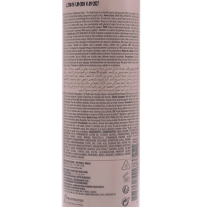 Cadiveu Professional Repair Solution Addiction Fluid 215ml - fluido ristrutturante