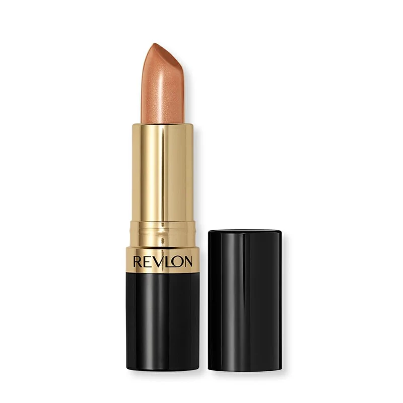 REVLON SUPER LUSTROUS LIPSTICK GOLDPEARL PLUM 610