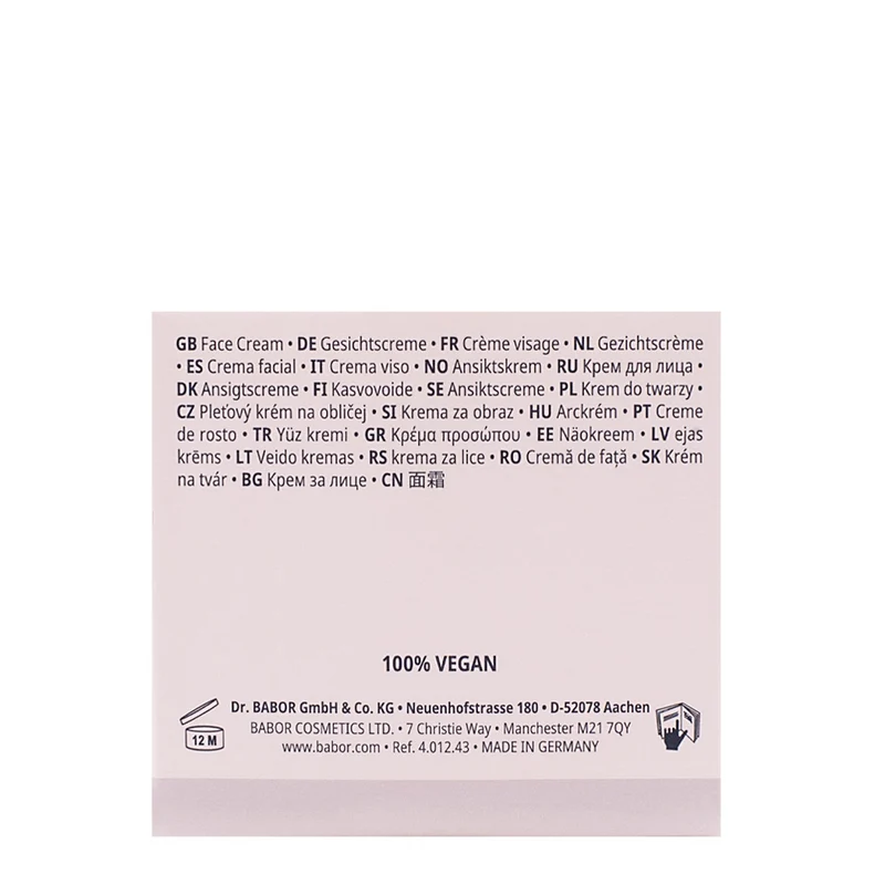Babor Classics Complex C Cream 50ml - crema viso rigenerante