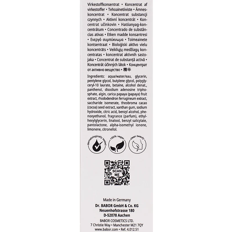 Babor Skinovage Vitalizing Serum 30ml - siero viso rivitalizzante