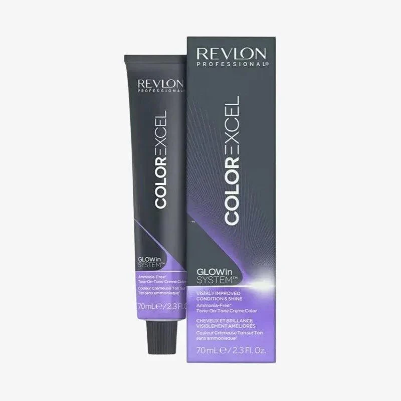 5.34 Castano Chiaro Dorato Rame Revlon Professional Color Excel 70 ml