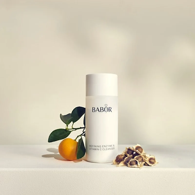 Babor Refining Enzyme & Vitamin C Cleanser 40gr - polvere detergente esfoliante