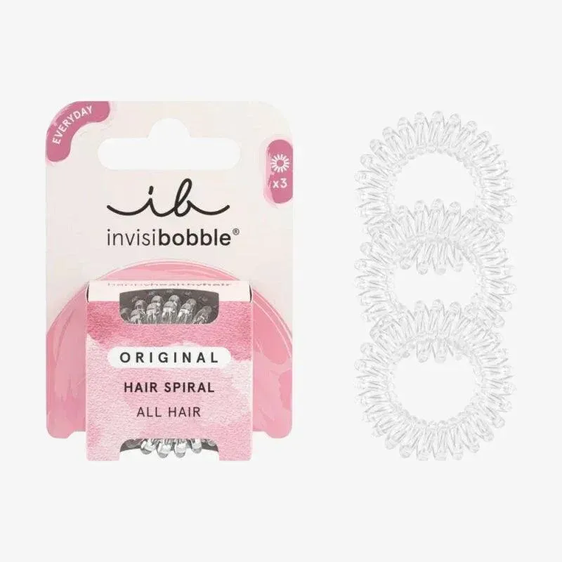 Invisibobble Everyday Original Crystal Clear elastico 3pz