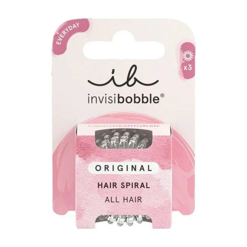 Invisibobble Everyday Original Crystal Clear elastico 3pz