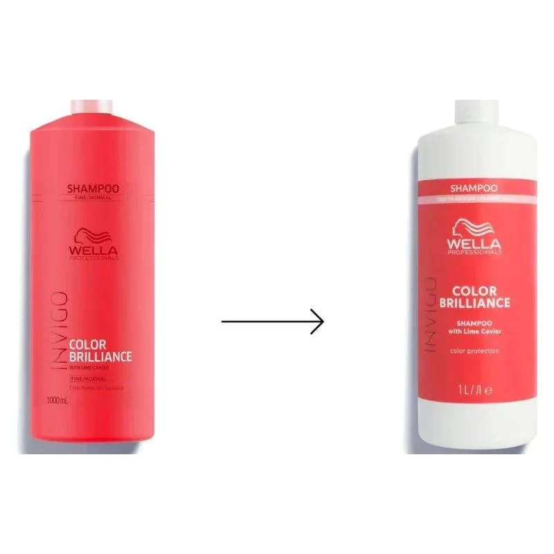 Wella Professionals Invigo Color Brilliance Conditioner capelli colorati grossi 1000ml