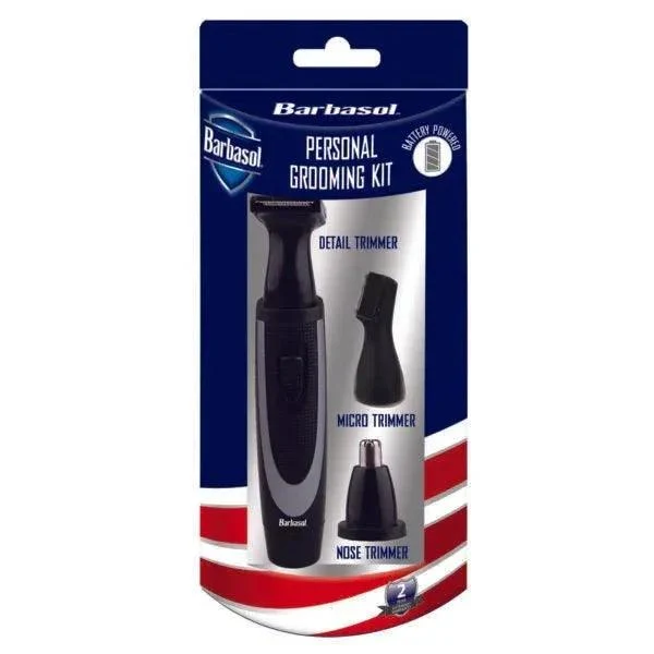 Barbasol Personal Grooming Kit rifinitore barba basette e naso