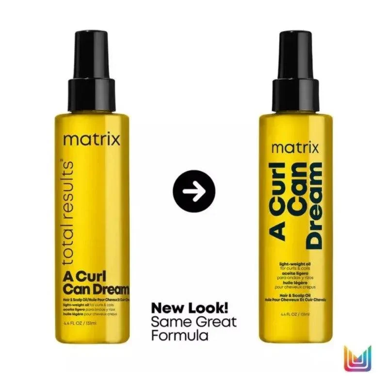 Matrix A Curl Can Dream Lightweight oil capelli ricci 150ml