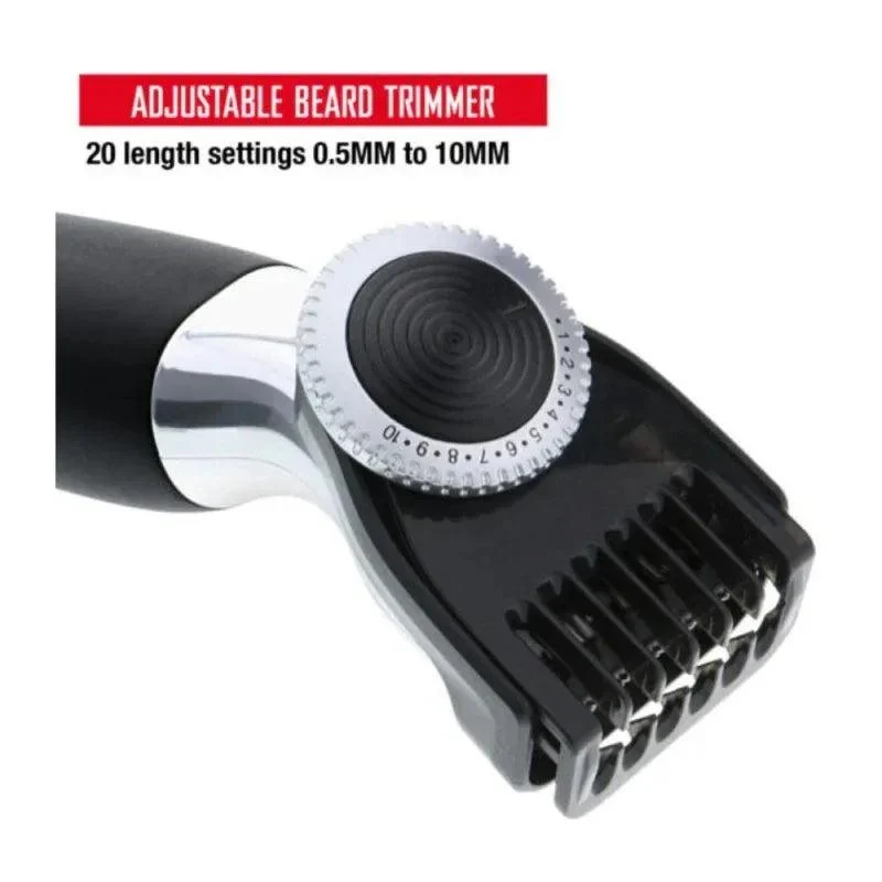 Barbasol Face & Body Power Single Blade rasoio elettrico ricaricabile