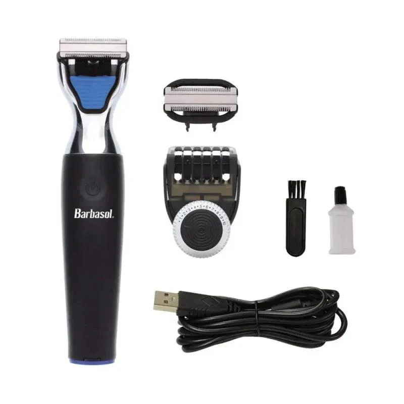 Barbasol Face & Body Power Single Blade rasoio elettrico ricaricabile