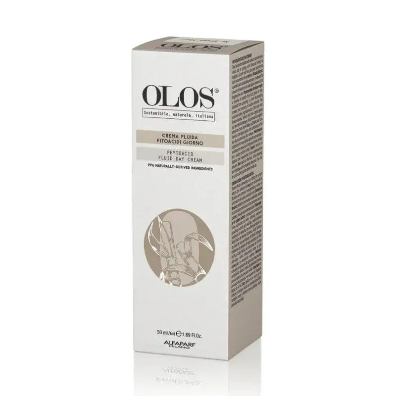 Olos Crema Viso Fluida Fitoacidi Giorno 50ml