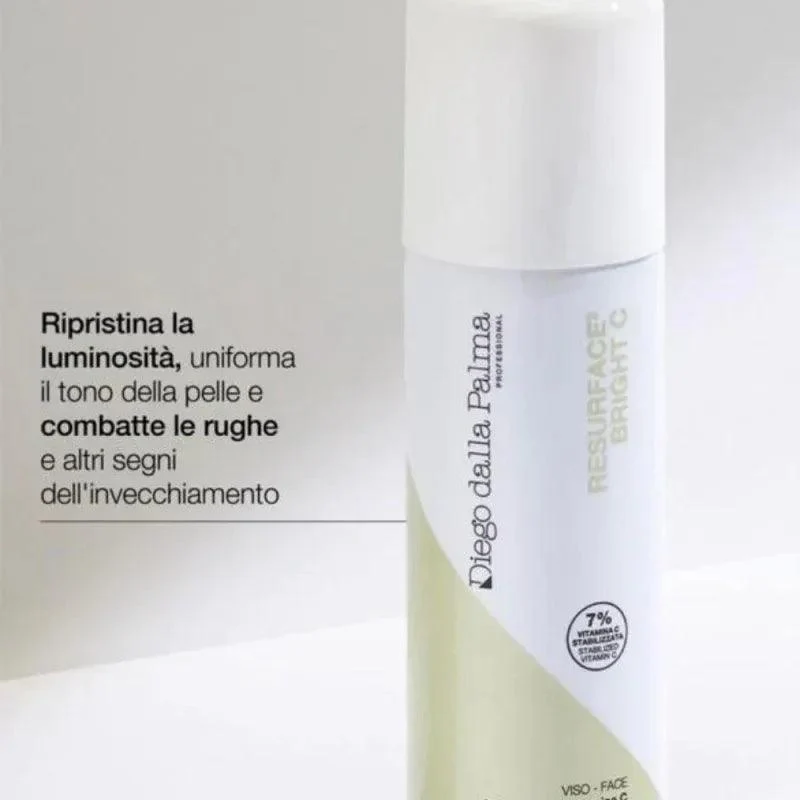 Resurface Bright C Siero Antimacchia Vitamina C Diego Dalla Palma Professional 75ml