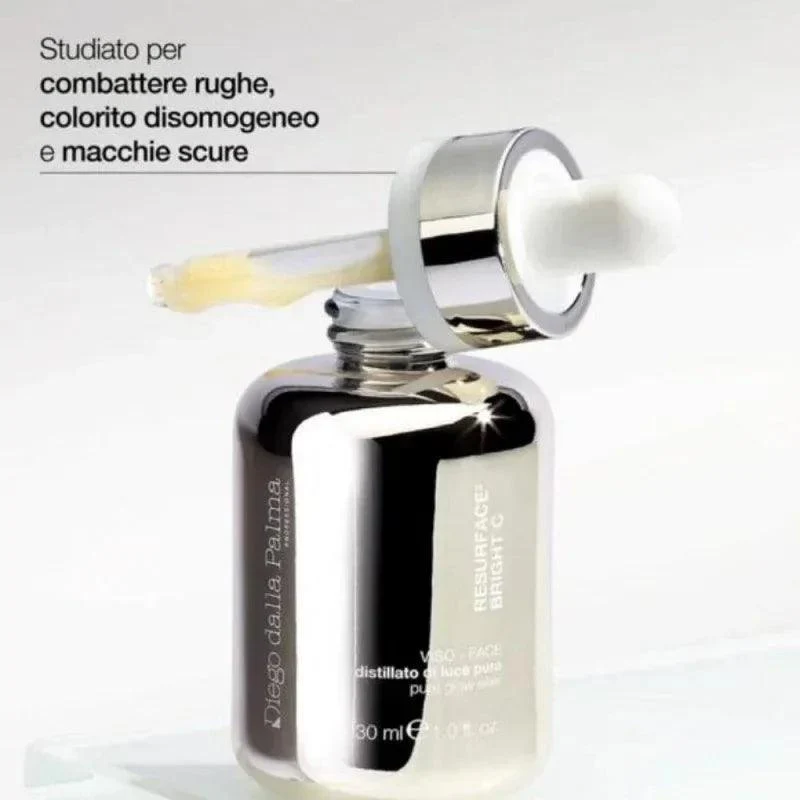 Resurface Bright C Distillato di Luce Pura Siero Illuminante Anti Macchia Diego Dalla Palma Professional 30ml