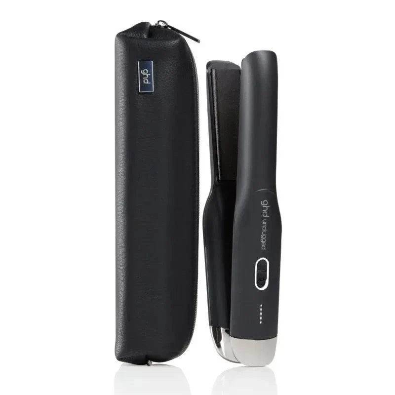 Ghd Unplugged Gift Set piastra senza fili e mini spazzola