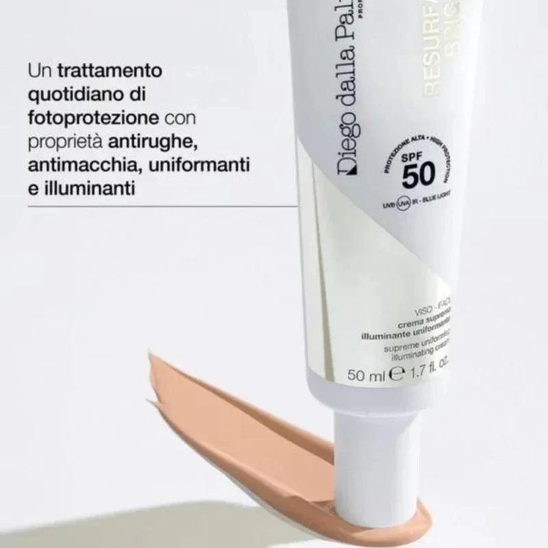 Resurface Bright C Crema Suprema Illuminante SPF 50 Diego Dalla Palma Professional 50ml