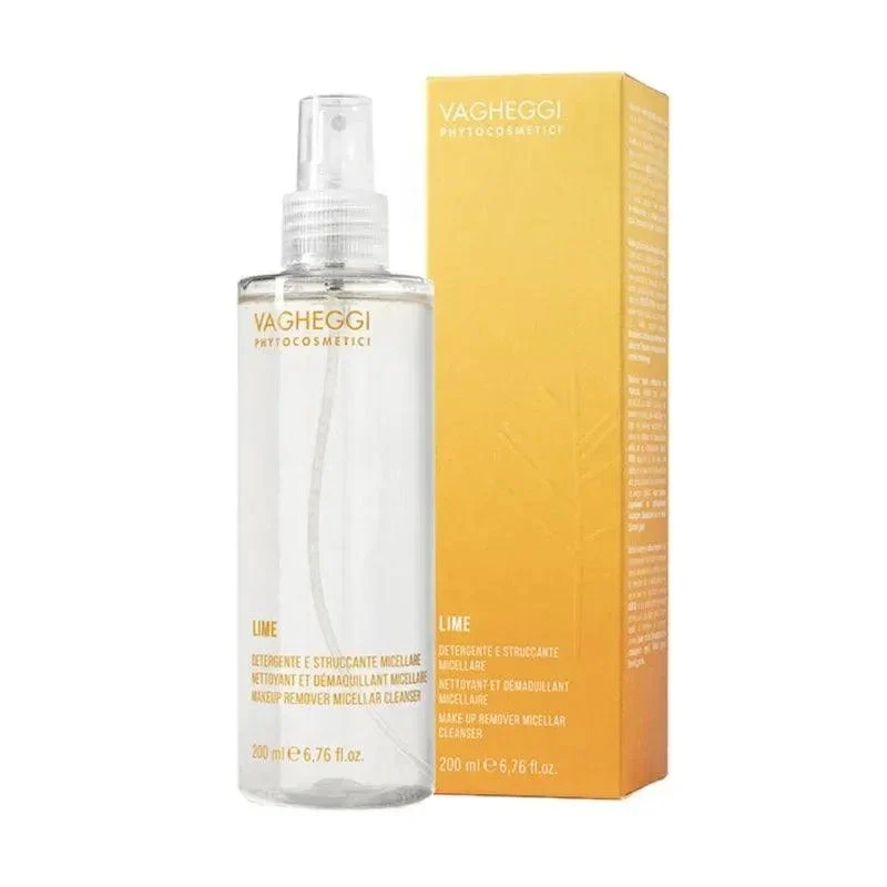 Vagheggi Lime Detergente Struccante Micellare 200ml